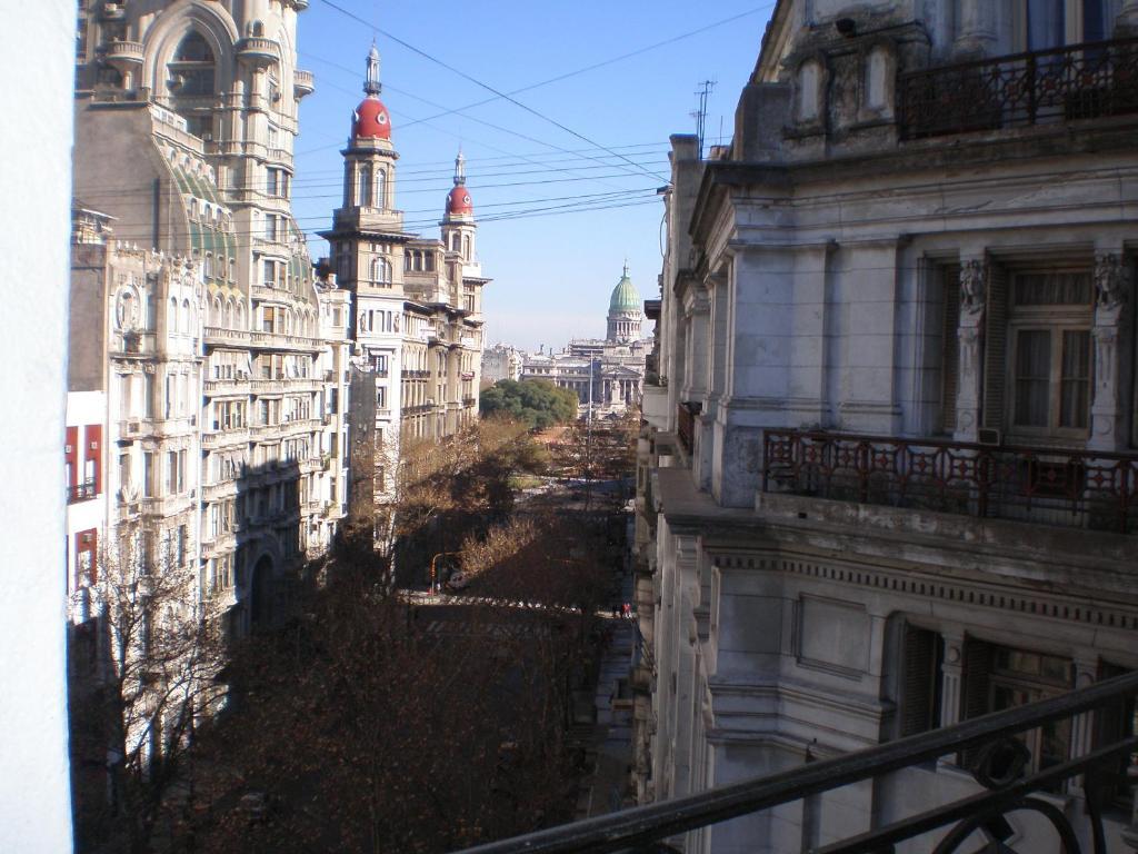 Hotel Chile Buenos Aires Esterno foto