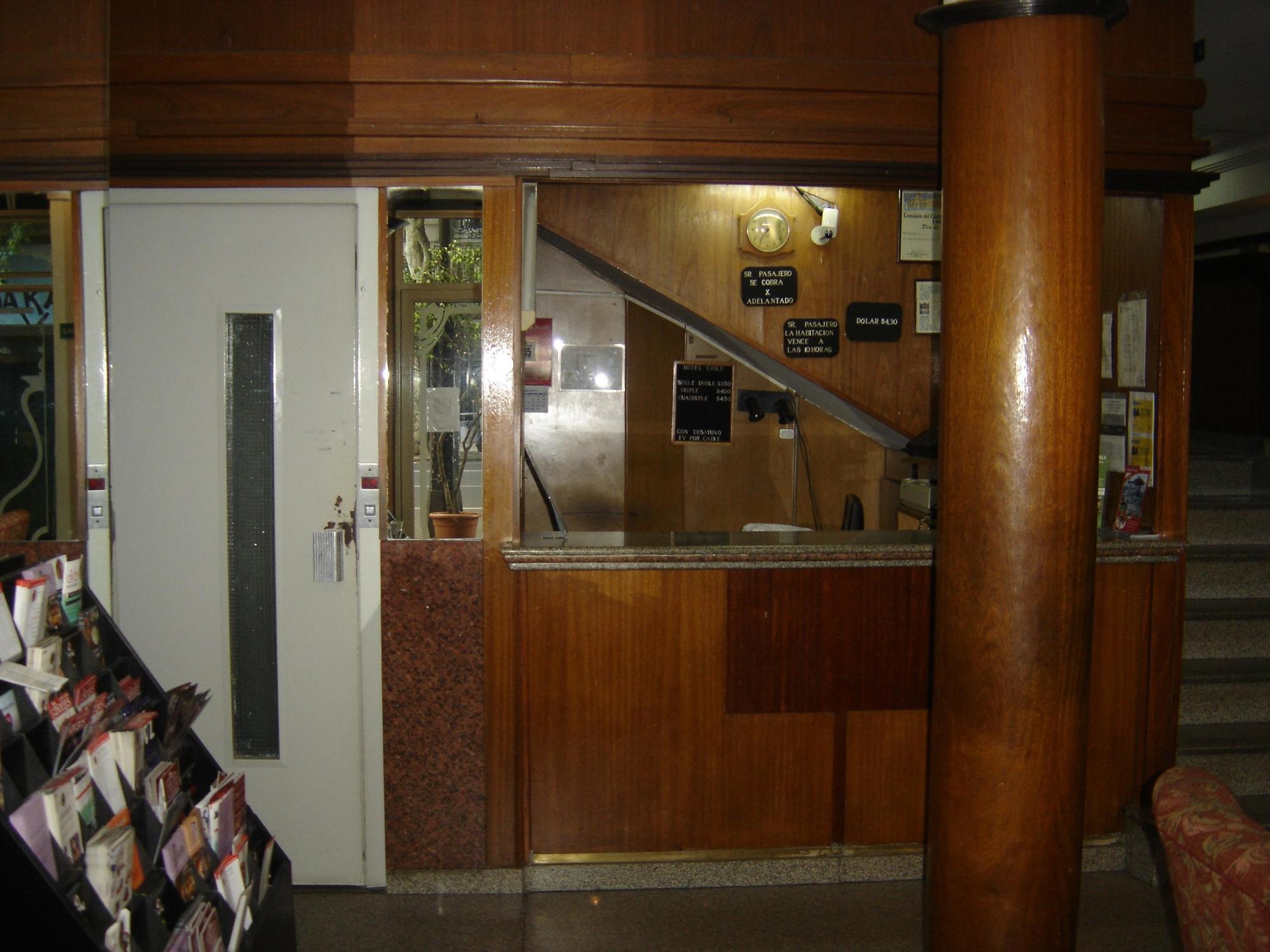 Hotel Chile Buenos Aires Esterno foto