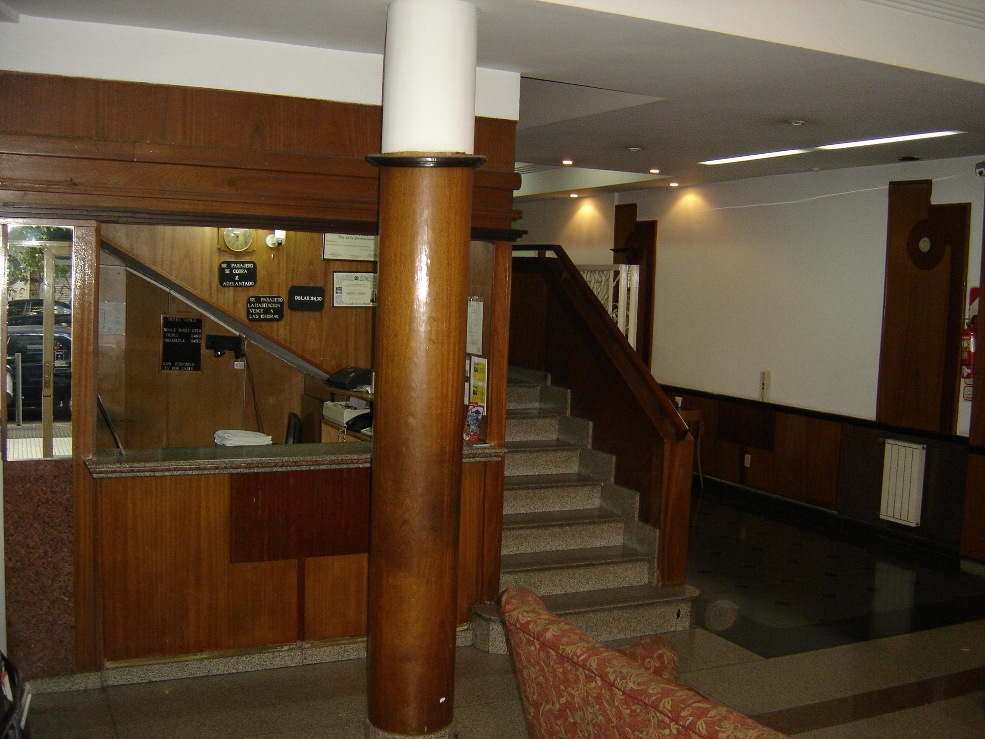 Hotel Chile Buenos Aires Esterno foto