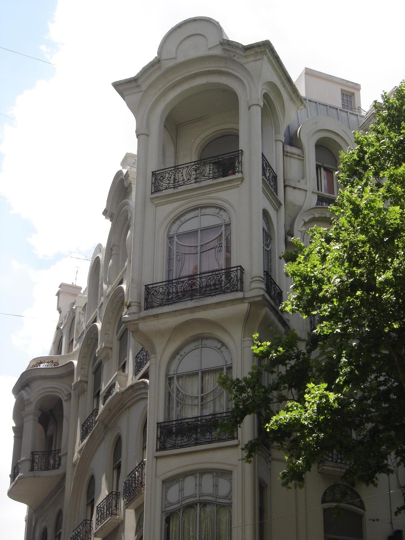 Hotel Chile Buenos Aires Esterno foto