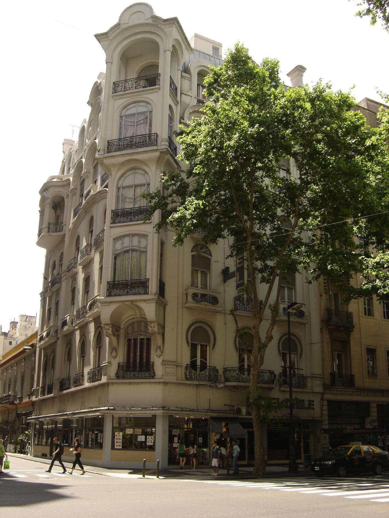 Hotel Chile Buenos Aires Esterno foto