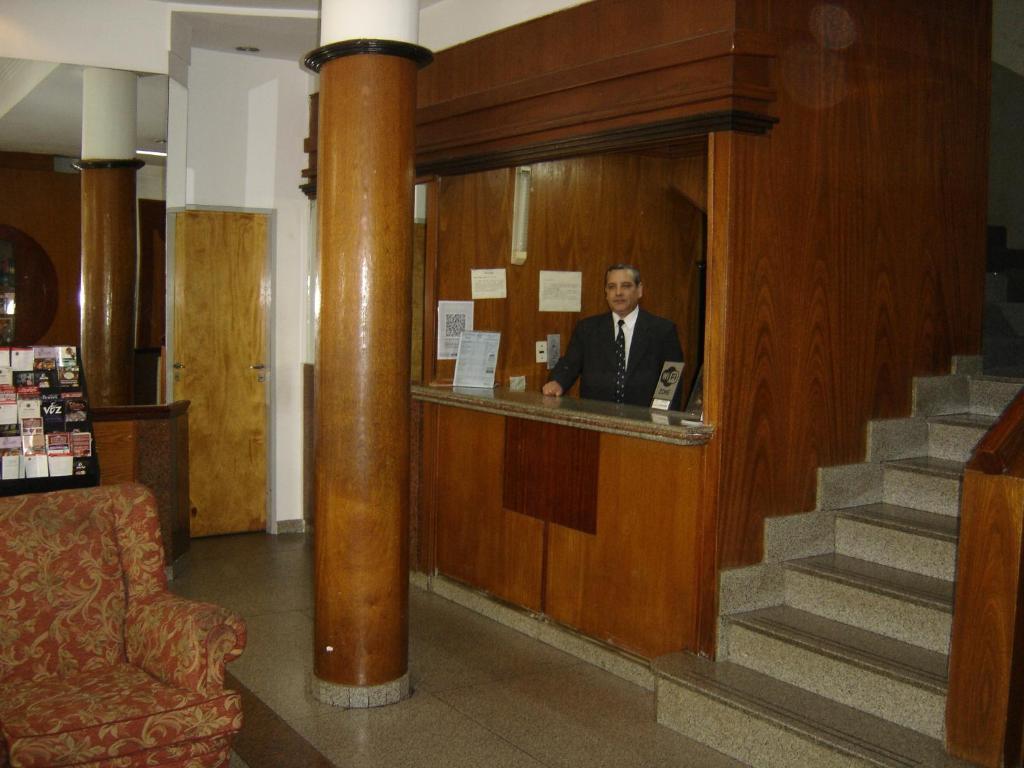 Hotel Chile Buenos Aires Esterno foto